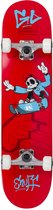 Enuff Skateboard - rood/blauw/zwart/wit