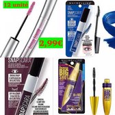 Gemey Maybelline Assorted Mascara Grossiste Maquillage (42 pcs)