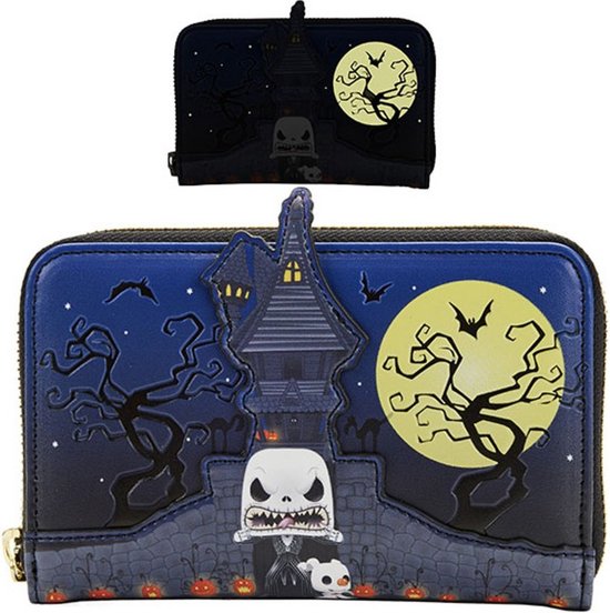 Funko Bitty Town – Jack Skellington Et Sa Maison – L'Étrange Noël De Monsieur Jack – Figurine 2,3 Et 5,1 Cm