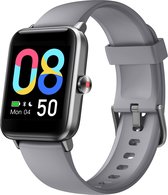 Lintelek Premium Smartwatch Dames en Heren - Watch Geschikt voor Apple, Samsung, IOS en Android - GT01 - Sporthorloge - Grijs