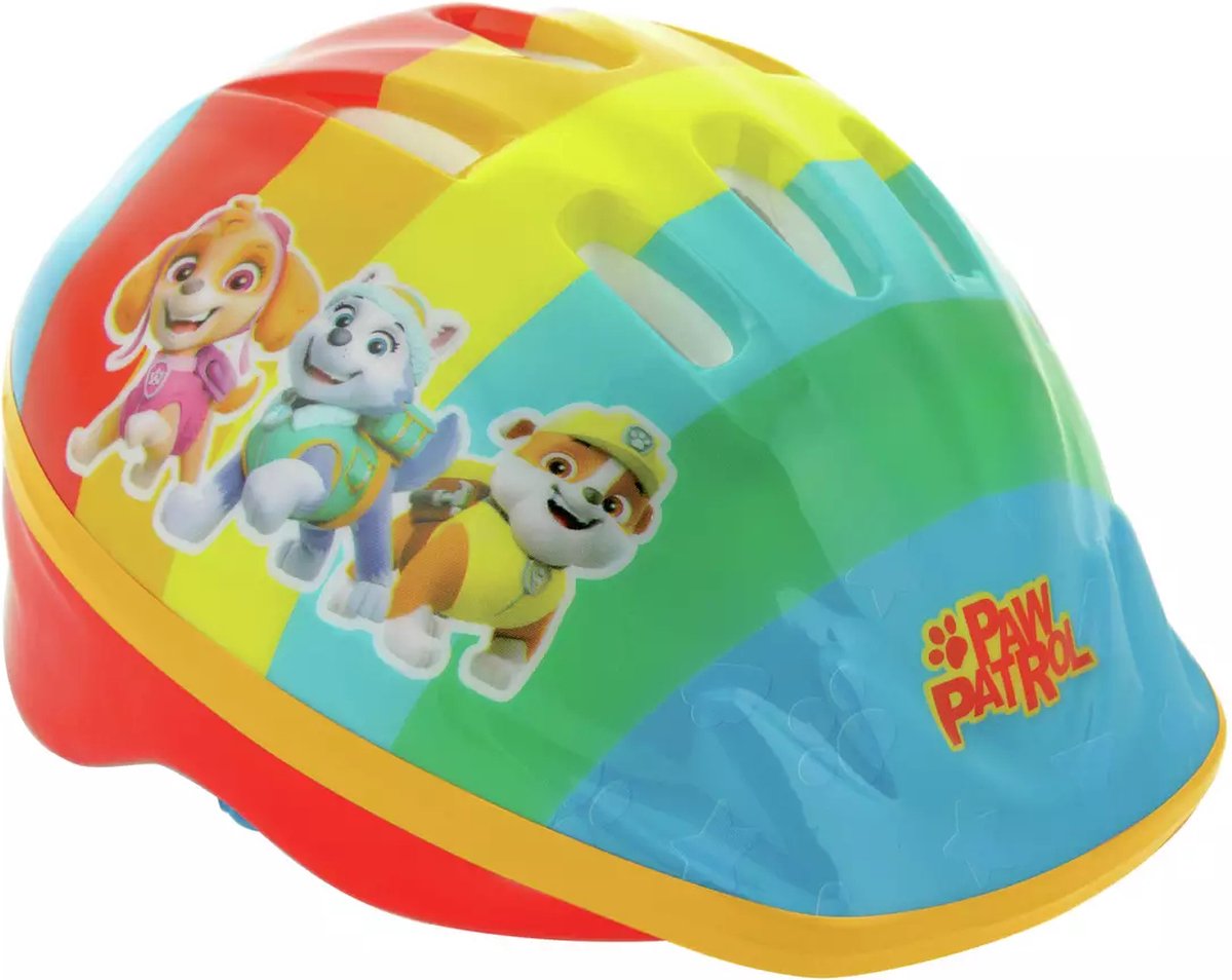 PAW Patrol Fietshelm kinderhelm 48-52cm helm