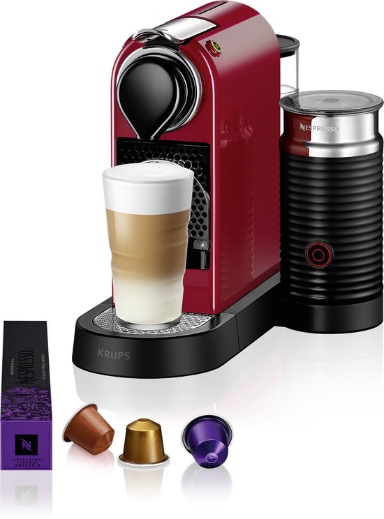 Krups Nespresso Citiz - Koffiecupmachine