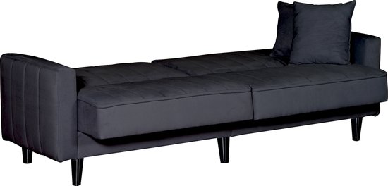 Canapé-lit Springcrest® Lisboa - Anthracite - 214x85x90 cm