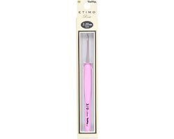 Tulp Etimo Rose haaknaalden softgrip 2.20mm