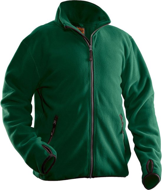 Jobman 5501 Fleece Jacket 65550175 - Bosgroen - 3XL