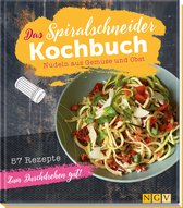 NGV Das Spiralschneider-Kochbuch, nourriture & boisson, Allemand, 128 pages