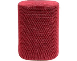 Soundskins – Luxe textielhoes / Luidsprekeraccessoire – Compatibel met Sonos One (SL) - Bordeaux