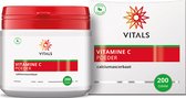 Vitals - Vitamine C poeder - calciumascorbaat - 200 gram