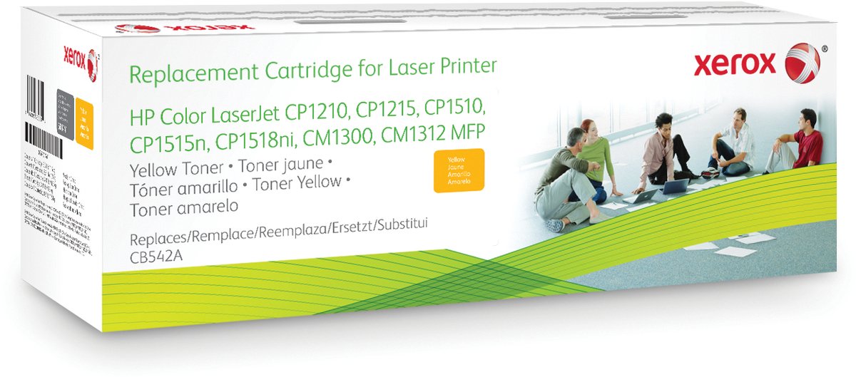 Xerox 003R99787 - Toner Cartridges / Geel alternatief voor HP CB542A