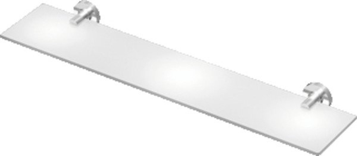 Ideal Standard Iom planchet 60cm met glasplaat mat chroom