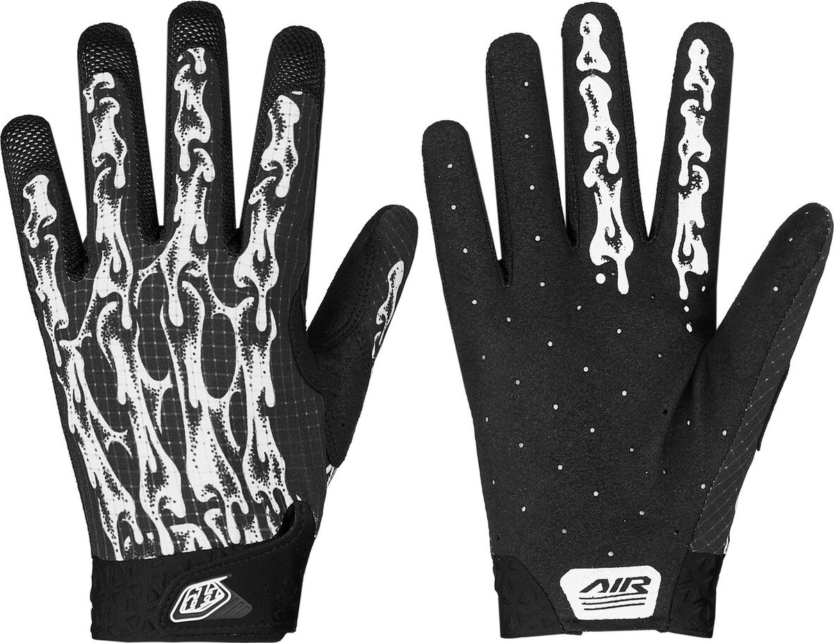 Troy Lee Designs Air Handschoenen, zwart/wit