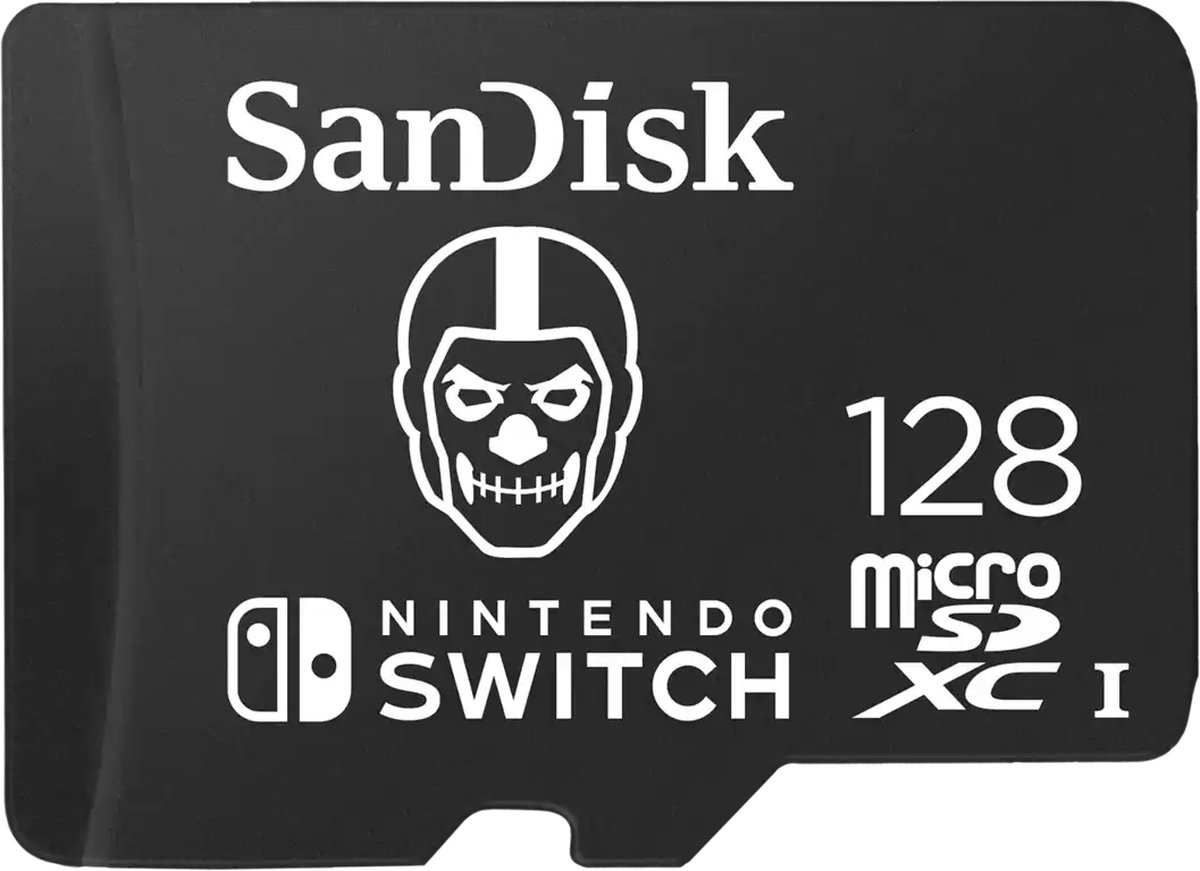 SanDisk MicroSDXC Extreme Gaming 128GB Fortnite (Nintendo licensed)