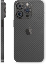 iPhone 14 Pro Max Skin Carbon Grijs - 3M Sticker - Wrap