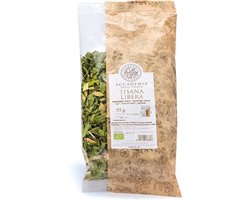 Tisana Libera Stoelgang kruidenthee - voor een goede darmtransit - kruidenthee tegen constipatie en winderigheid - helpt tegen darmklachten 55 g met Groot kaasjeskruid, Senna, Pepermunt - Accademia della Tisana