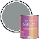 Rust-Oleum Donkergrijze Radiatorverf - Antraciet 750ml