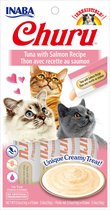 Inaba - Churu Tuna Salmon Kattensnack