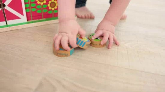 Melissa & Doug Houten ijscorner Scheppen en serveren - Fantasiespel