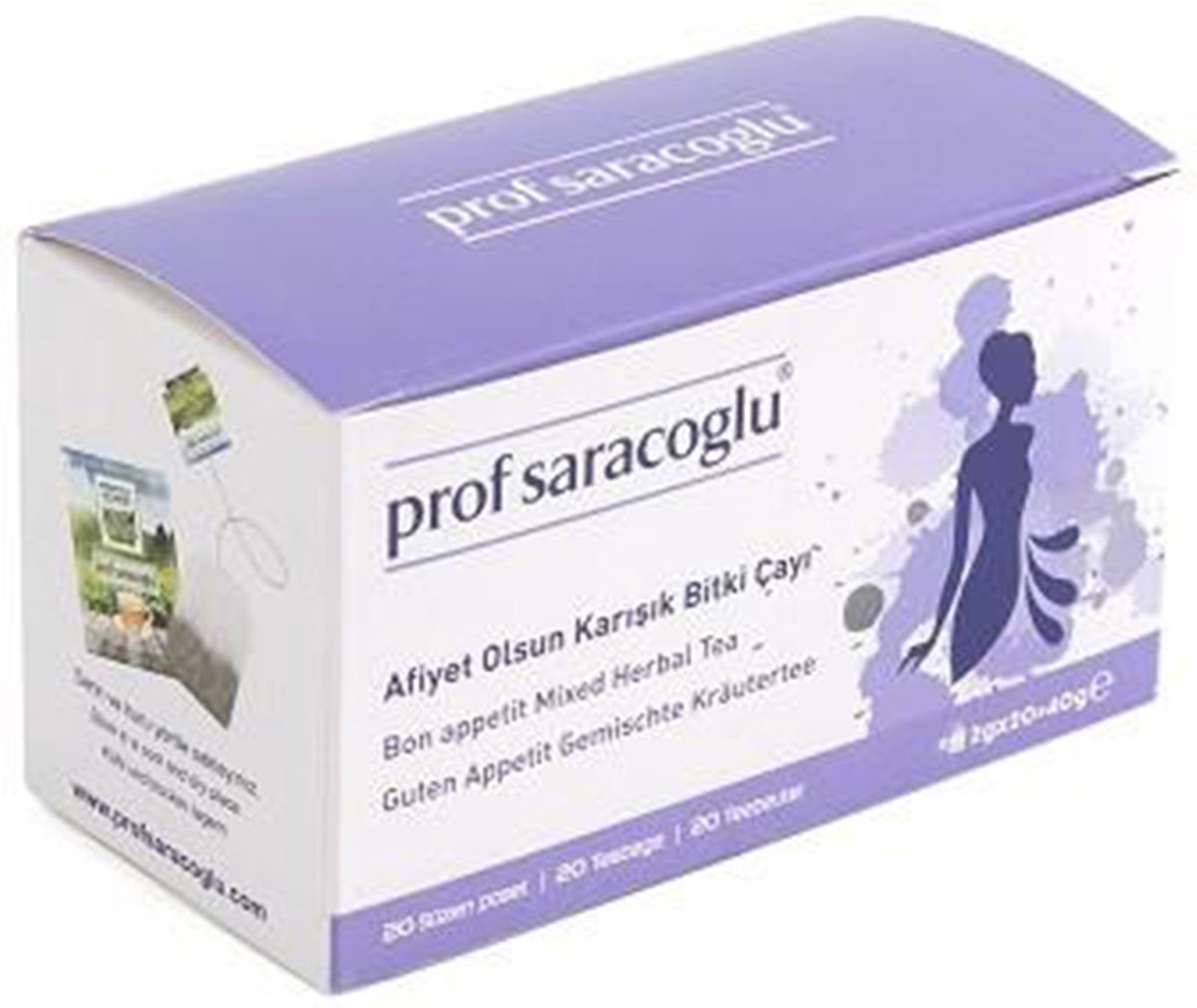 Prof Saracoglu Bon appetit Thee