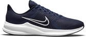 Nike Downshifter 11 Sportschoenen - Heren -blauw - Maat 46