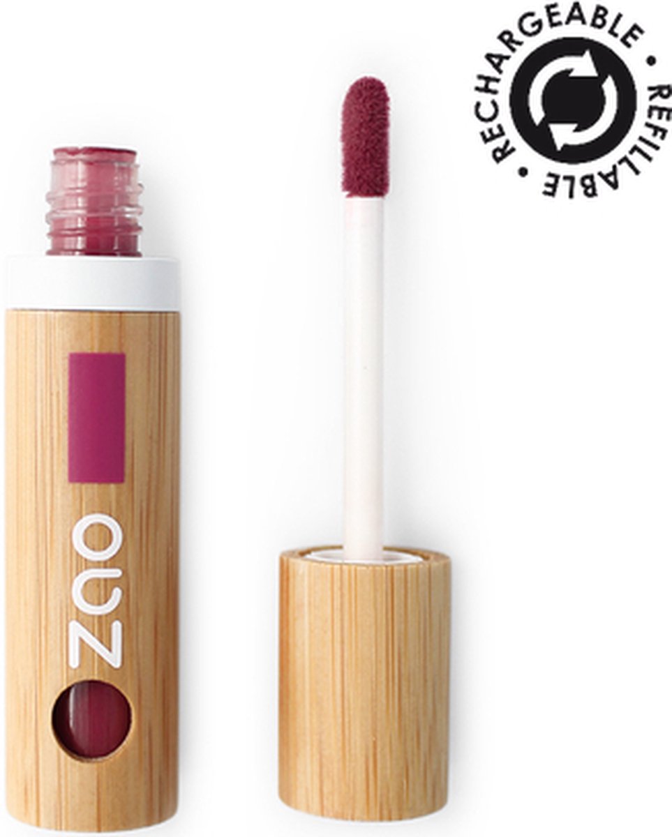Bamboe Lip polish / lipgloss 031 (Burgundy)