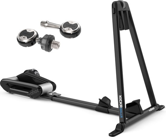 Wahoo KICKR ROLLR POWRLINK ZERO Left Bundel Zwart bol