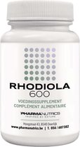 RHODIOLA 600 60 V-CAPS PHARMANUTRICS // RHODIOLA 600 MG // ENERGIE // FOCUS