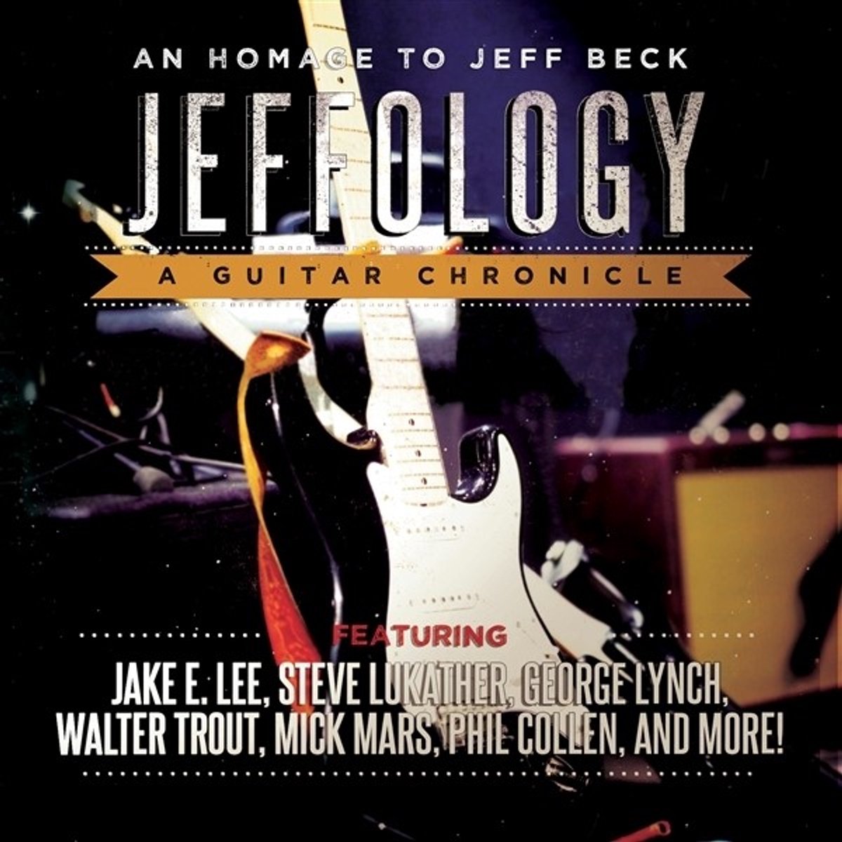 Various Artists - Jeffology- A Guitar Chronicle (CD)