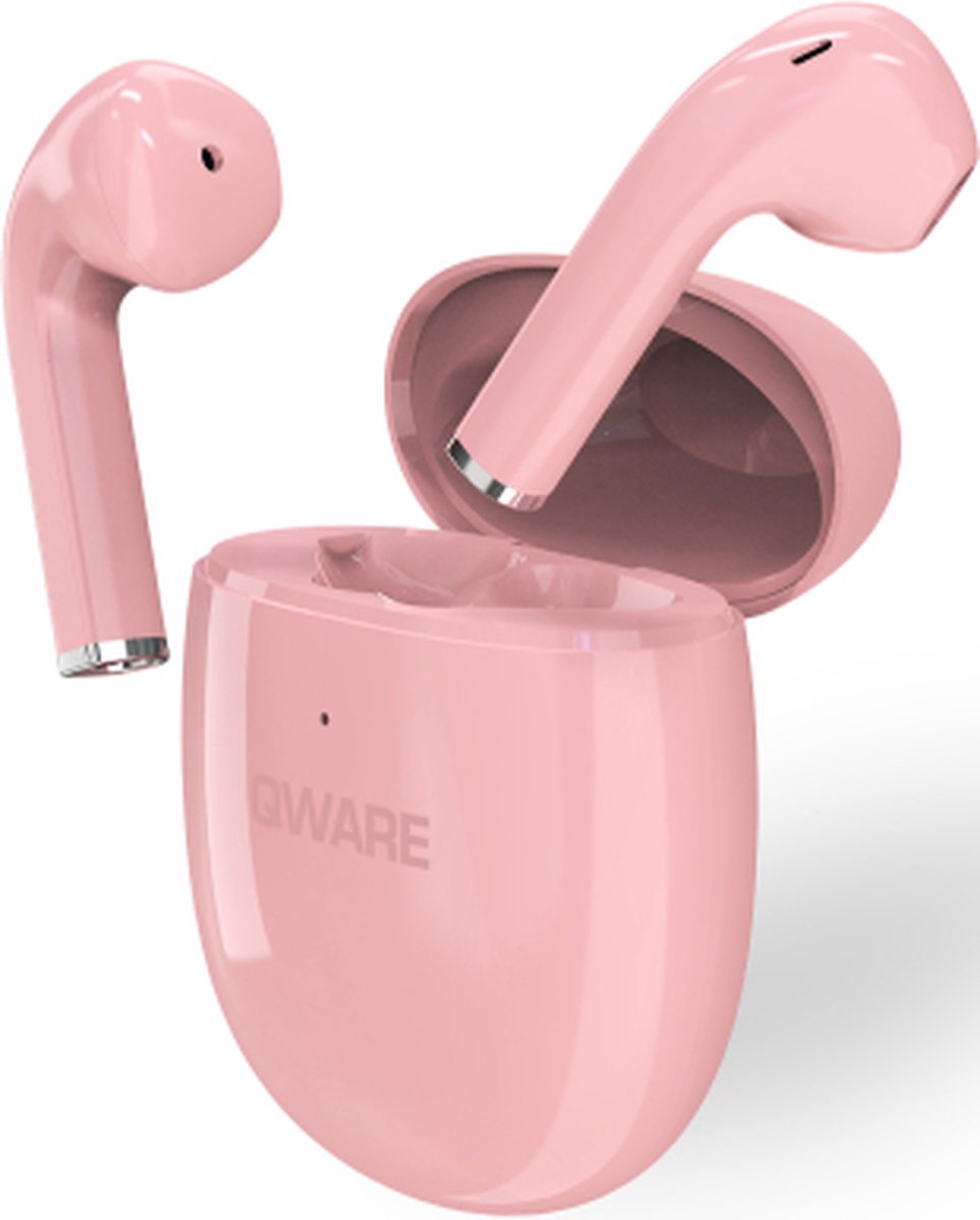 Qware Sound Draadloze Oordopjes Oordopjes Draadloos Wireless