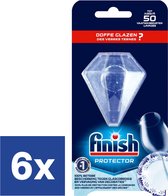 Finish Gloss Protector Liquide Lave-Vaisselle - 6 x 30 g