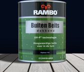 Rambo Buiten Beits Dekkend - 0,75 liter - Diepblauw