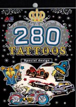 280 Tattoos Boek - Special Design - Nr 6