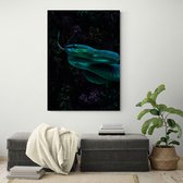 Poster Jungle Snake - Papier - 40x50 cm  | Wanddecoratie - Interieur - Art - Wonen - Schilderij - Kunst