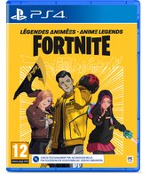 Fortnite Anime Legends Pack (Code in Box) - PS4