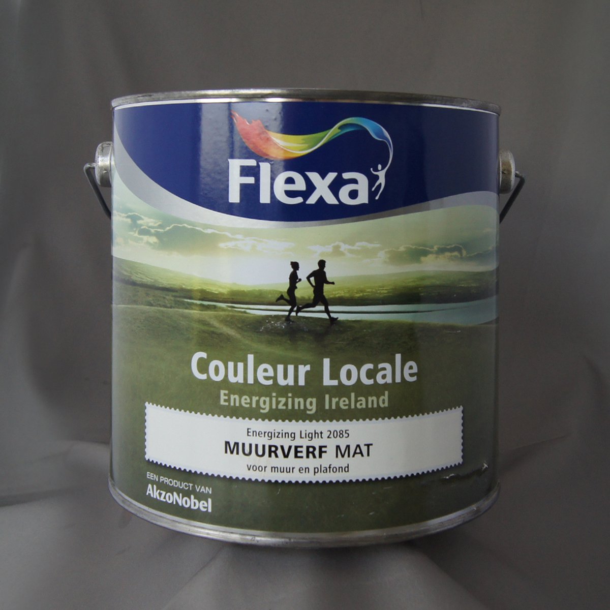 Flexa Couleur Locale - Muurverf Mat - Energizing Ireland Light - 2085 - 2,5 liter