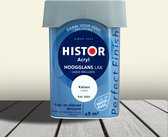 Histor Perfect Finish Lak Acryl Hoogglans 0,75 liter - Katoen (Ral 9001)