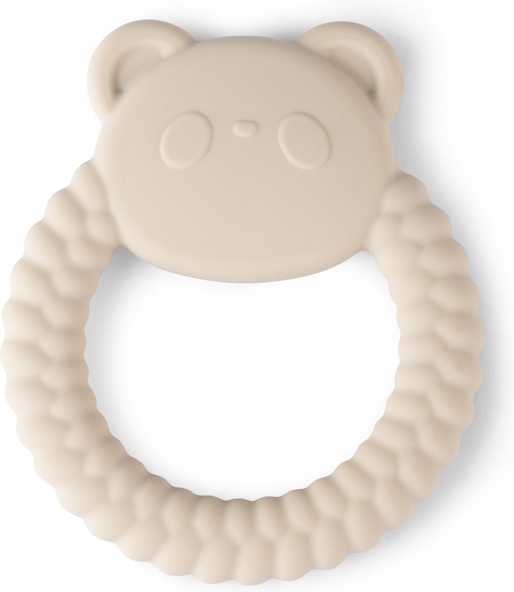 Goedkoopste Bijtring Lalieloe Panda - Bijtspeelgoed - Kraam Cadeau - Koel Bijtring - Zand