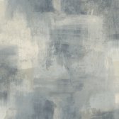 Dutch Wallcoverings Wallcoverings - Asperia - Metro bleu gris - papier peint intissé - 10m x 53cm - A60003