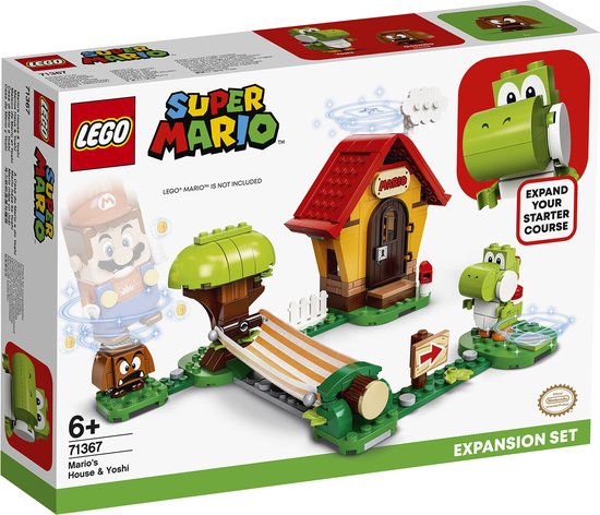 LEGO Super Mario Uitbreidingsset Mario's Huis & Yoshi - 71367