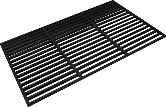 TAINO Basic 4 1 2-Piece Grill Grate Set Cast Iron Cast Iron Grate Gas Grill BBQ Steak