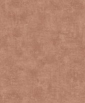 Duch Wallcoverings - Structures - uni rouge brique pailleté - papier peint intissé - 10m x 53cm - A137-10