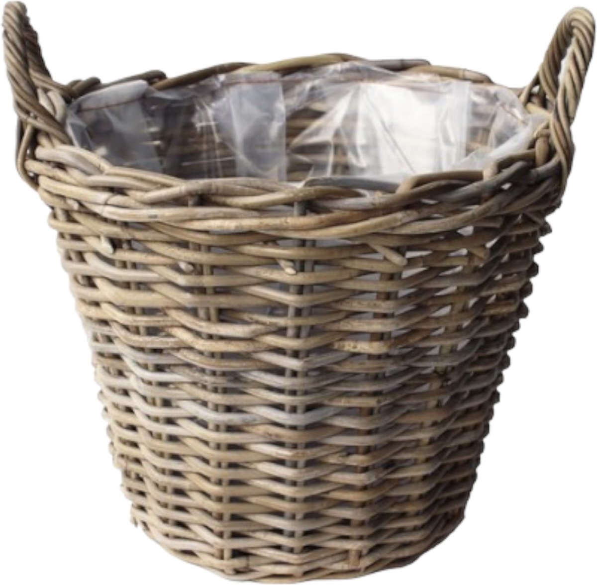 Vdl Aardappelmand - Opmaakartikelen - 40x30 cm Antiek Grijs