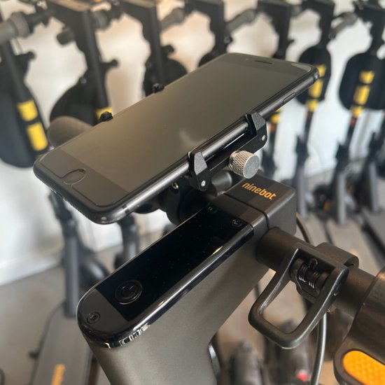 Ninebot Segway Max G30 - Support de mécanisme de pliage de garde-boue