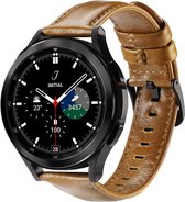 Dux Ducis Business - Universeel Smartwatch Bandje 22MM - Kunstleer - Bruin
