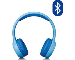 Lenco HPB-110BU - Vouwbare kinder Bluetooth Hoofdtelefoon - Blauw