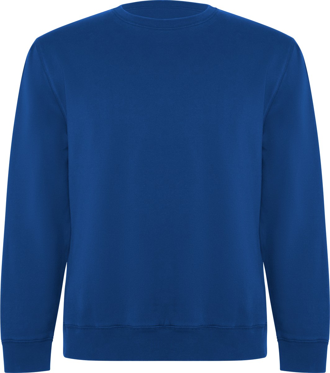 Kobalt Blauwe unisex Eco sweater Batian merk Roly