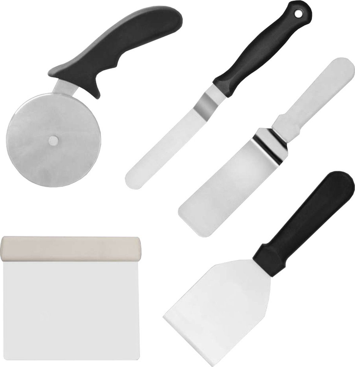 Patisserie set - 5-delig | GGM Gastro