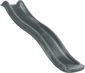 Losse B-Play glijbaan Tweeb 175 cm voor Platformhoogte 90cm Grijs / Antraciet