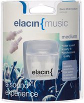 Elacin ER20 oordoppen - Medium - 1 paar incl. bewaardoosje