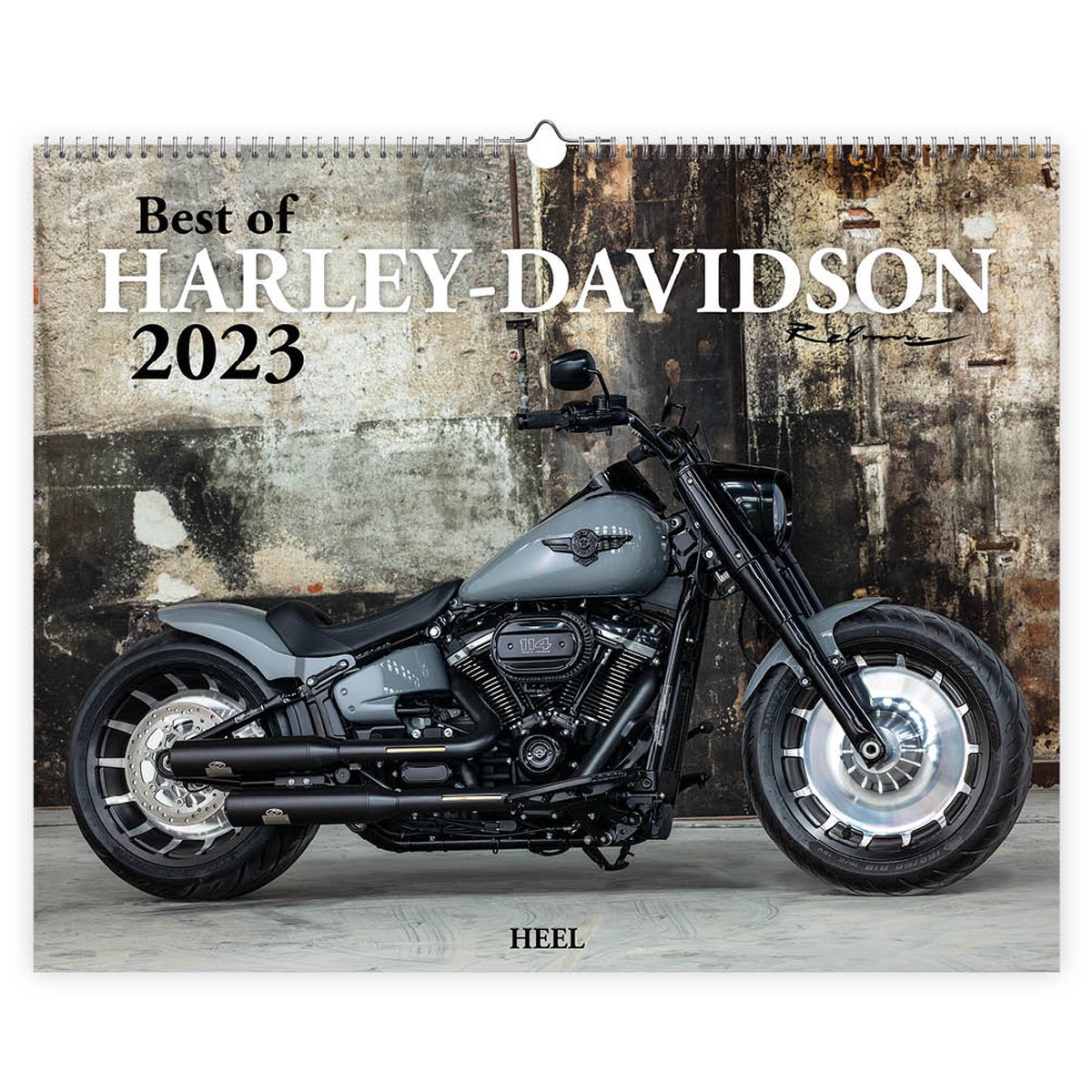 Best of Harley Davidson Kalender 2023  bol.com