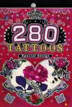 280 Tattoos Boek - Special Design - Nr 9